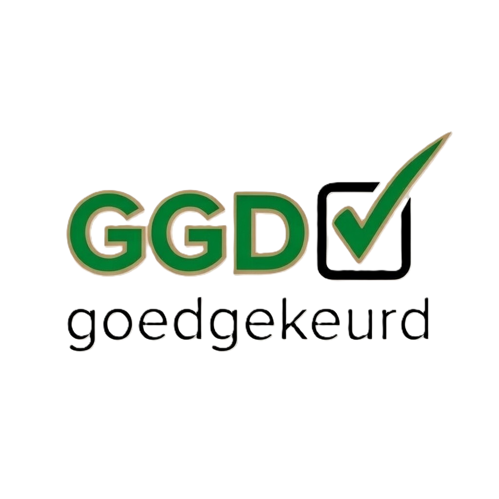 GGD goedgekeurd logo